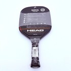 Head Radical Tour Pickleball Paddle New Graphite Carbon Usapa Red Black