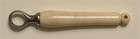 1920s French Celluloid Roundlet Corkscrew W  Stanhope  missing  At End Of Case