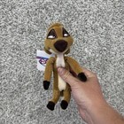 Disney Store Lion King Mini Bean Bag Plush Set Of 5 Kiara Kovu Timon Pumba Nala