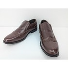 Euc Alpine Swiss Basel Mens Wing Tip Dress Shoes Brogue Medallion Loafers Size 9