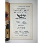 Sweeney Todd Stagebill Arie Crown Theatre Angela Lansbury George Hearn 1981