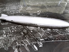Graf Zepplin Navy Uss Los Angeles Aerial Over Philadelphia Real 8x10 Photo 10 76