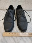 Vintage Moyid Uomo Men s Black Oxford Leather Round Toe Lace Up Shoes Eur43 us12