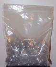 Ty Beanie Baby Bellies Boos - 50 Heart Shaped Plastic Tag Protectors New