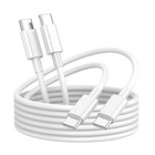 Usb-c To Usb-c Cable Male Type-c Cable Cord Fast Charger Charging Data Sync