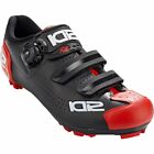 Sidi Men s Trace 2 Mountain Bike Mtb Shoes Black red Eur 45   Us 10 4