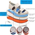 Women s Wide House Shoes  Memory Foam Slippers For Diabetic Swollen Feet  Indoor
