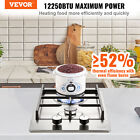 Vevor 12  Gas Cooktop Stove Top 2-burners Kitchen Built In Lpg ng Dual Fuel