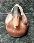  Vintage Royal Copley Usa Pottery Mallard Duck Planter
