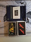 1998 Vintage Crow s Magick Tarot Card 78 Deck Full Linda Marks Us Games W Pouch