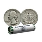 90  Silver Washington Quarter Average Circulated Random Date