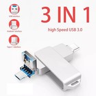 2tb Usb 3 0 Flash Drive Thumb Type C U Disk Memory Stick Pen Pc Laptop Storage