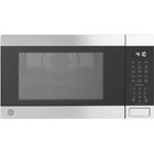 Ge 3-in-1 Microwave Oven  1 050 Watts Air Fryer  Broiler   Convection 1 0 Cu  Ft
