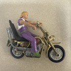Vintage Britains Ltd Motorcycle Bsa Beeza Chopper   Dispatch Rider Lot