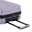 Rolling Hardside Carry-on Luggage 22-inch Heirloom Lilac
