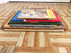 Lot 12 Childrens Kids Books Antique Vtg School Learning Mother Goose Illustrated