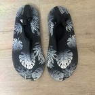 Vifuur Water Shoes Mens Womens Sz 38 39 Eu 7 5-8 5 Aqua Socks Tropical Leaf
