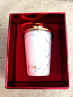 Starbucks Ornament Adorned Swarovski Crystals Christmas Cup Ornament 2016 New