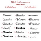 Custom Name Baby Necklace Personalized Children Jewelry Gifts Mother Kids Chain