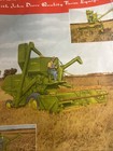 Vtg 1956 John Deere Modern Farming Tractor Equipment Catalog Ads Ephemera