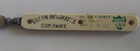 Antique Queens Insurance Co   Advertising Letter Opener-early 1900s