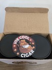 Crystal Gel 4 Oz Humidifier Jar For Cigar Humidors 4 Pack Joe Cool Cigar Sticker