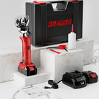Cordless Electric Professional Sheep Shears  Sheep Clippers With 2 Pcs Rechargea