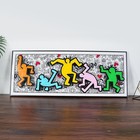 Display Board Compatible Lego Art 31216 Keith Haring 38 X15 Frame Wall