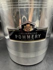 Pommery Aluminium Champagne Ice Bucket - Vintage Argit Made In France