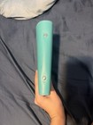 Filofax The Original Real Leather Personal Organiser Ring-bound Aqua Blue
