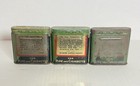 Tobacco Tins Lot Of 3 Vtg Half And Half Buckingham Cut Plug Varied Conditions