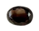 19thc Antique 110ct Cairngorm Smoky Quartz Scotland Gem Of Ancient Rome Intaglio