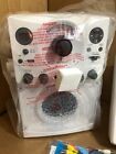 Singing Machine Sml385ubk Bluetooth Karaoke System W  Disco Lights mp3 g cd g   