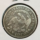 1827   Fine   Capped Bust Dime  Nice Coin   1    Combined Shipping