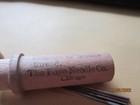 Boye Needle Co Promo Wood Needle Holder Case W 5 1 1 2  Needles 1929 Antique  16