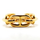 Hermes Scarf Ring Gold 3283626
