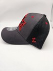 Toronto Rock Lacrosse Zephyr Hat Nll  Small Black Fitted With Mesh