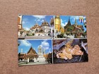 Thailand 1990s Ppc To Us  solo Frank King Bhumibol 12bh  chakri Palace Card