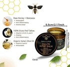 Organic Grass-fed Beef Tallow Balm Raw Honey - Hydrating Body Care Moisturizers