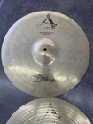 Zildjian High Hat 14    Avedis Custom Zildjian Top And Bottom  1099280 