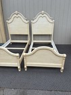67309 Pair Of Twin Size Beds Greenbaum Furniture   