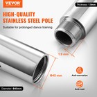 Vevor Professional Spinning Static Dancing Pole Portable Removable Fitness Kit