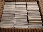 Medium Flat Rate Box Of Sportscards Basketball Football Baseball 1400  Cards