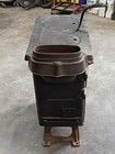 Vintage Parlor Coal   Wood Stove Nice Local Pick Up Only Cast Iron Wood Stove Bo