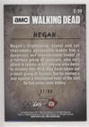2017 Topps The Walking Dead Season 6 Characters Rust 37 99 Negan Smith  c-20 0ad