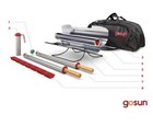 Gosun Sport Portable Solar Oven Pro Pack W  Case  Kettle  Tray   Cups -brand New