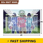 Fantasy Football Draft Board 2026 - 6 Feet X 4 Feet