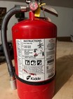 Kidde Halotron Fire Extinguisher 11lbs Pressure Gauge  Red