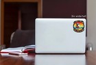 Grateful Dead Ripple Snoopy Fan Art 3in Sticker Decal Jerry Garcia Hippie Rock