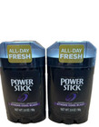 2 Power Stick Xtreme Cool Blast Antiperspirant   Deodorant 2 Oz Each